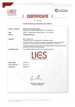 Сертификация по стандарту ISO 17100